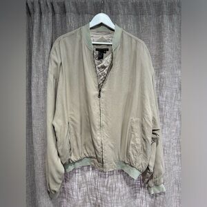 Tulliano‎ silk jacket XL